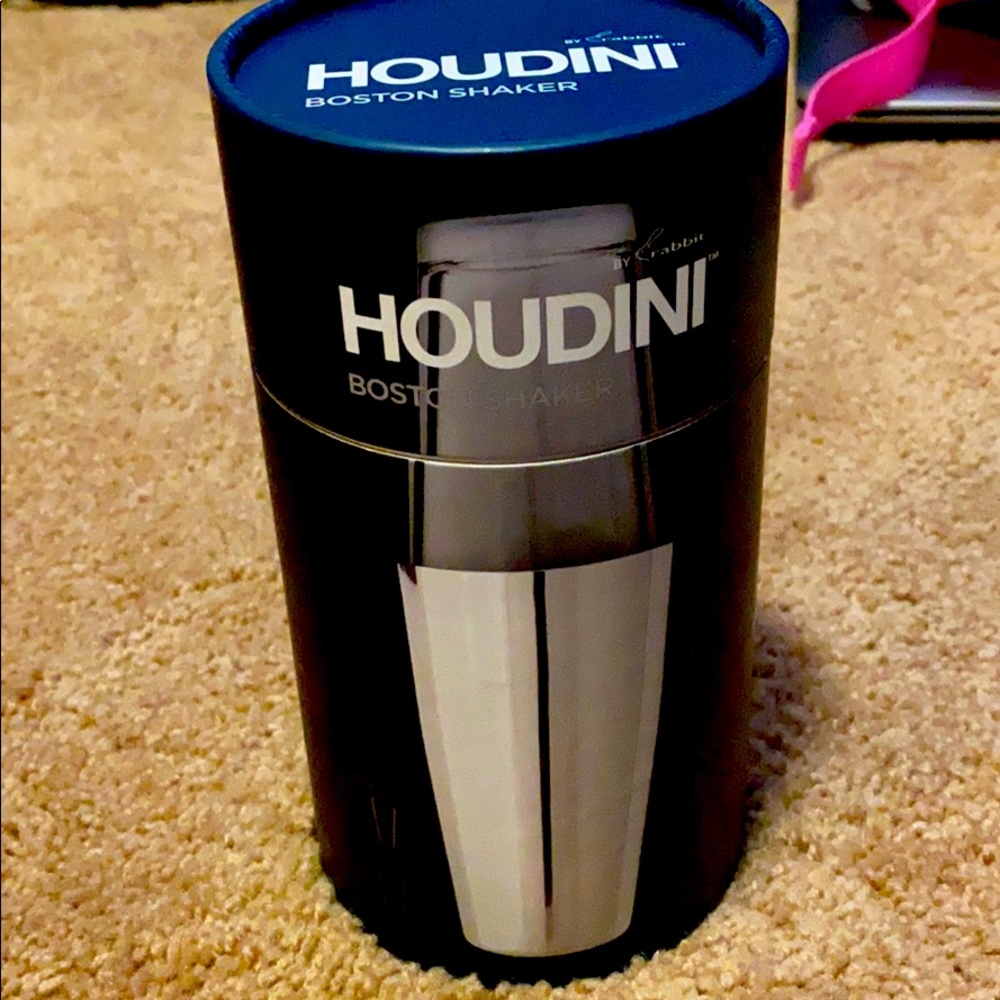 Boston shaker